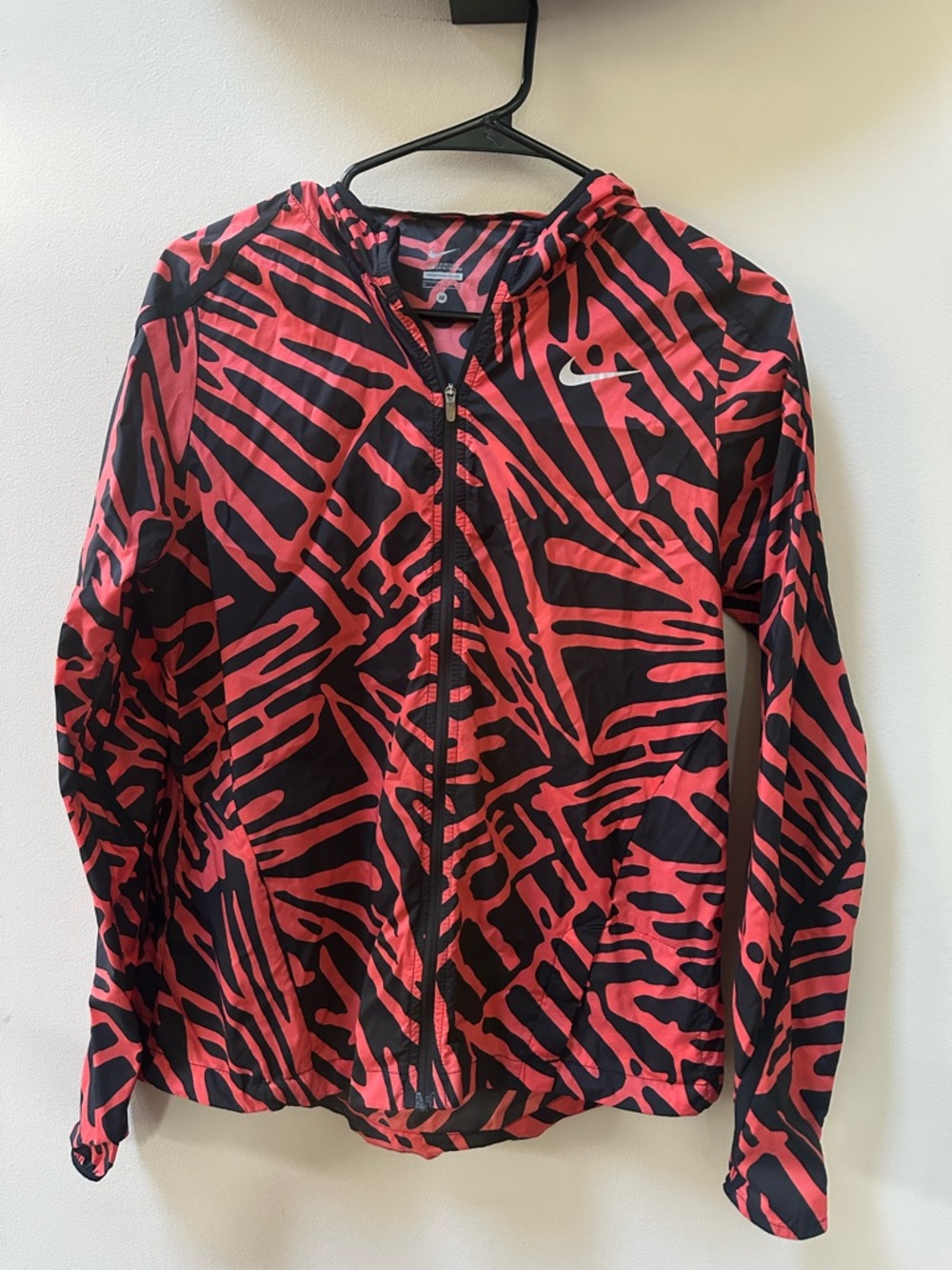 NIKE Palm Impossibly Light Women's Running Jacket  803591-010 Size M